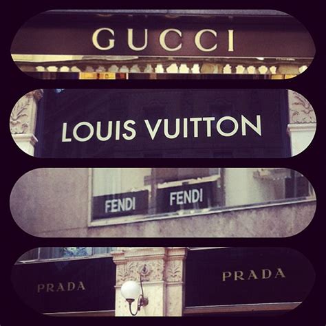 gucci louie fendi prada.